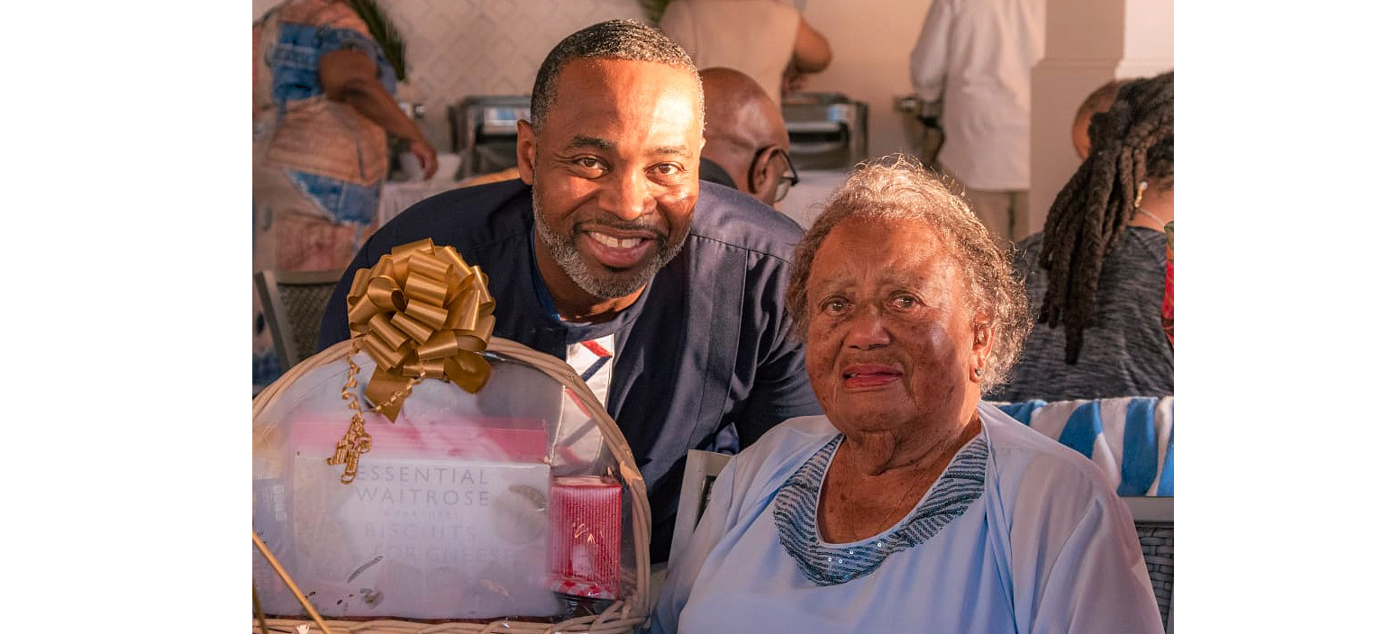 Premier Celebrates Bernice Smith's 100th Birthday