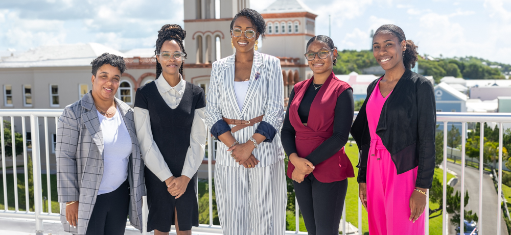 Minister Lightbourne hails intern participation