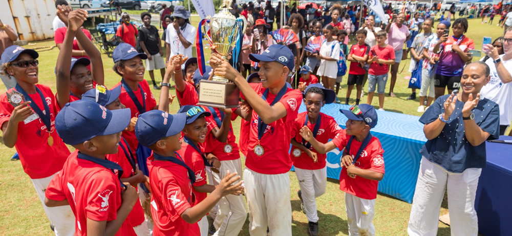 Young Cricketers Shine at 2025 Mini Cup Match
