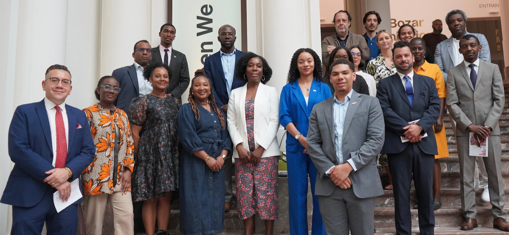 Bermuda Government Brussels Office Hosts First Cultural Diplomacy Event Featuring Bermudian Artist Gherdai Hassell