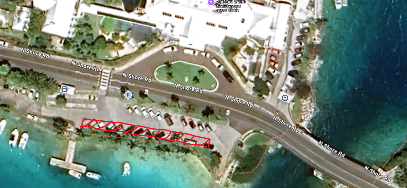 Temporary Parking Restrictions at Aquarium Parking Lot from August 11 to September 1