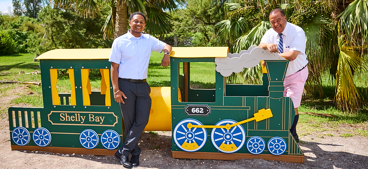 Minister Adams hails Shelly Bay Park upgrades