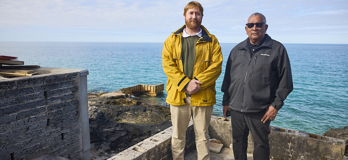 Government Delivers on Commitment to Community Dock Repairs – Sandy's Dock Nearing Completion