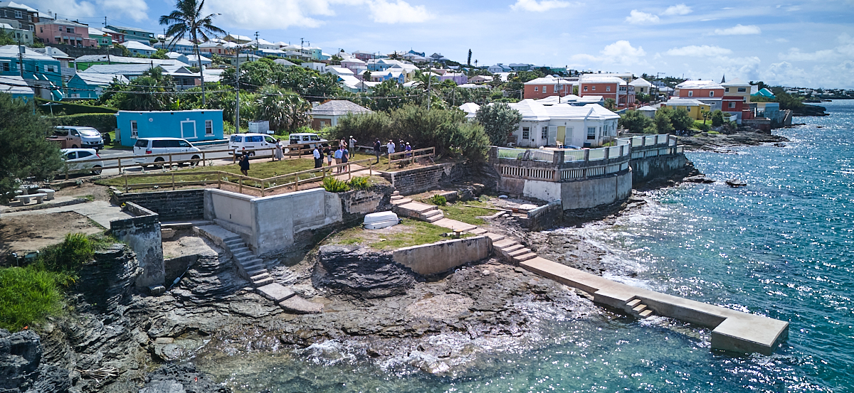 Government Completes Renovations at Sandys Dock – Delivered Under Budget and Ready for Community Use
