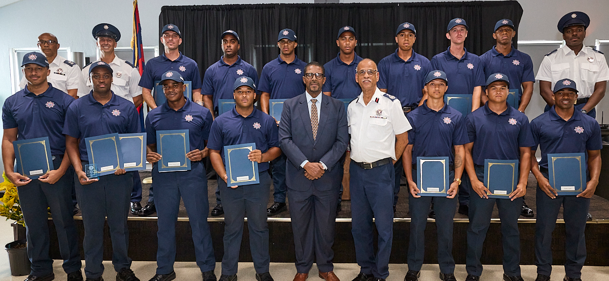 BFRS Recruits Complete Foundational Training and Take First Step Towards Full Firefighter Certification