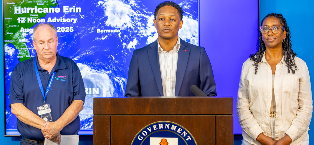 Hurricane Erin / EMO Update