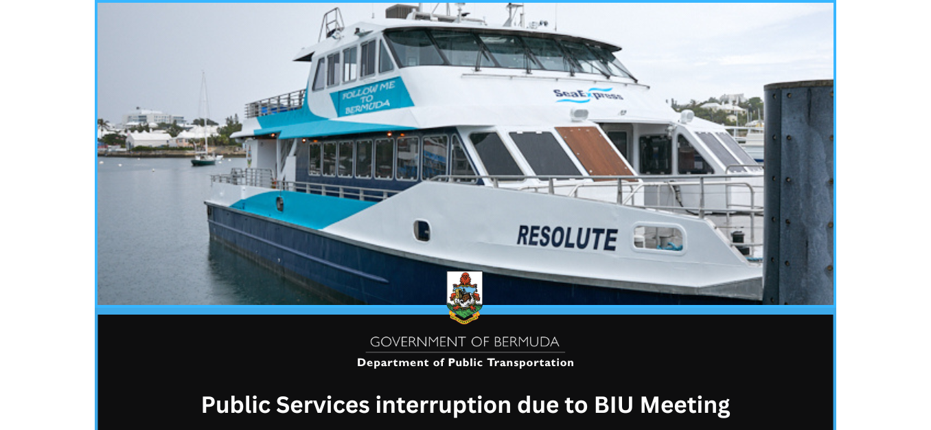 Correction: Public Services interruption due to BIU Meeting
