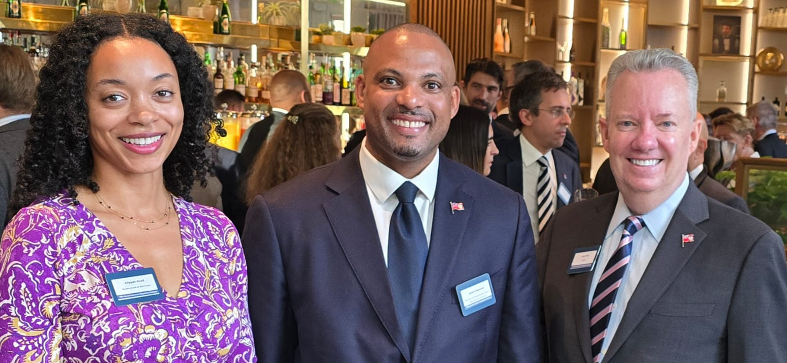 Minister Hayward Advances Trade and Entrepreneurship Ties in Brussels