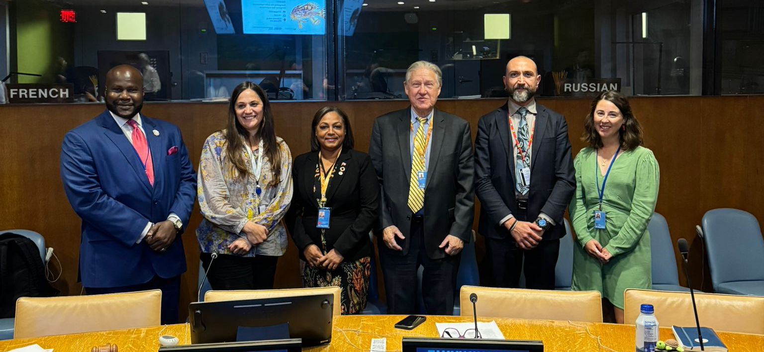 Sargasso Sea Commission and the Government of Bermuda partner to share lessons learned on high seas conservation at UN headquarters in New York