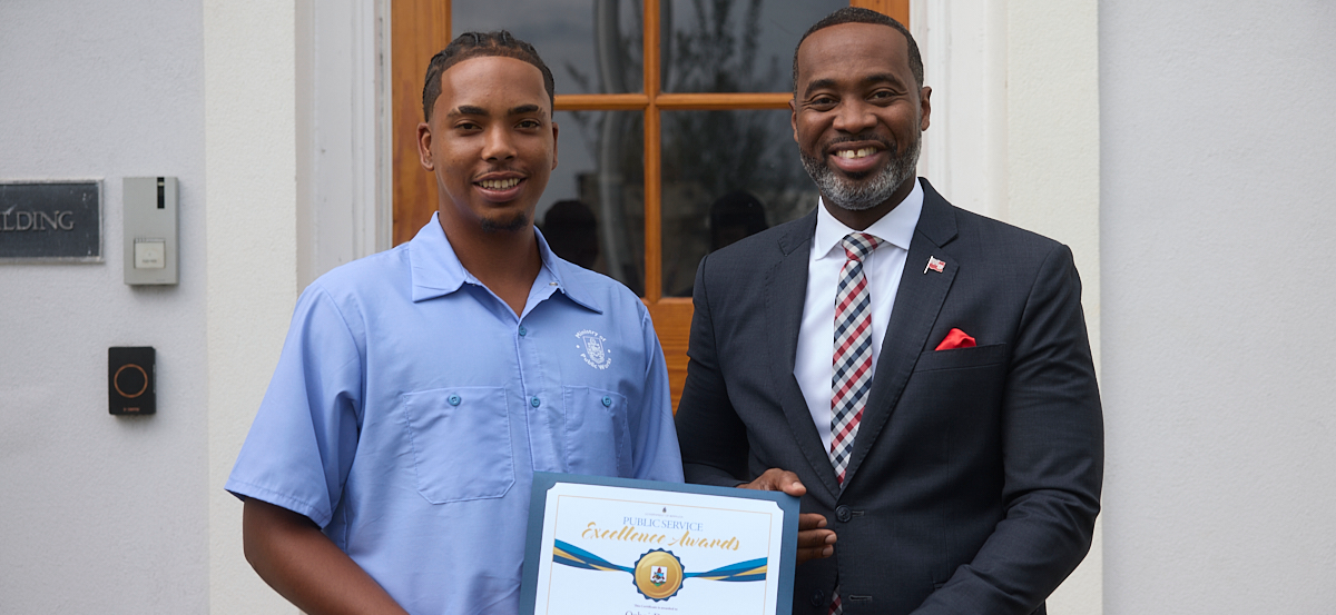 Government recognises August PSEA Winner