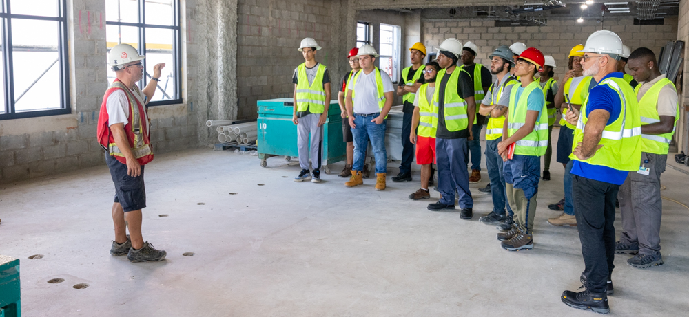 NCCER Students Gain Hands-On Experience in Bermuda’s Construction Industry