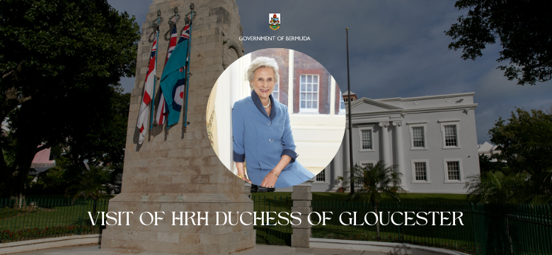 Visit of HRH Duchess of Gloucester