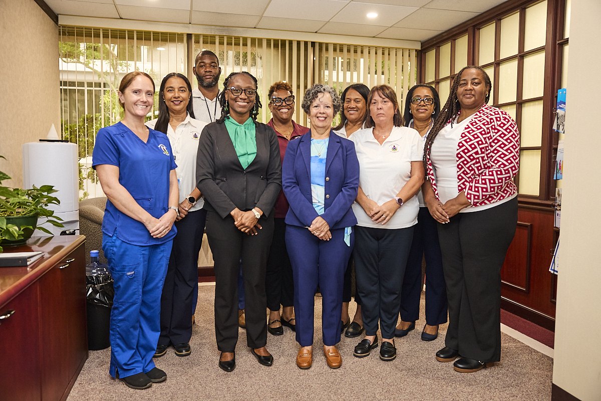 CARPHA Leads Child Development Training in Bermuda