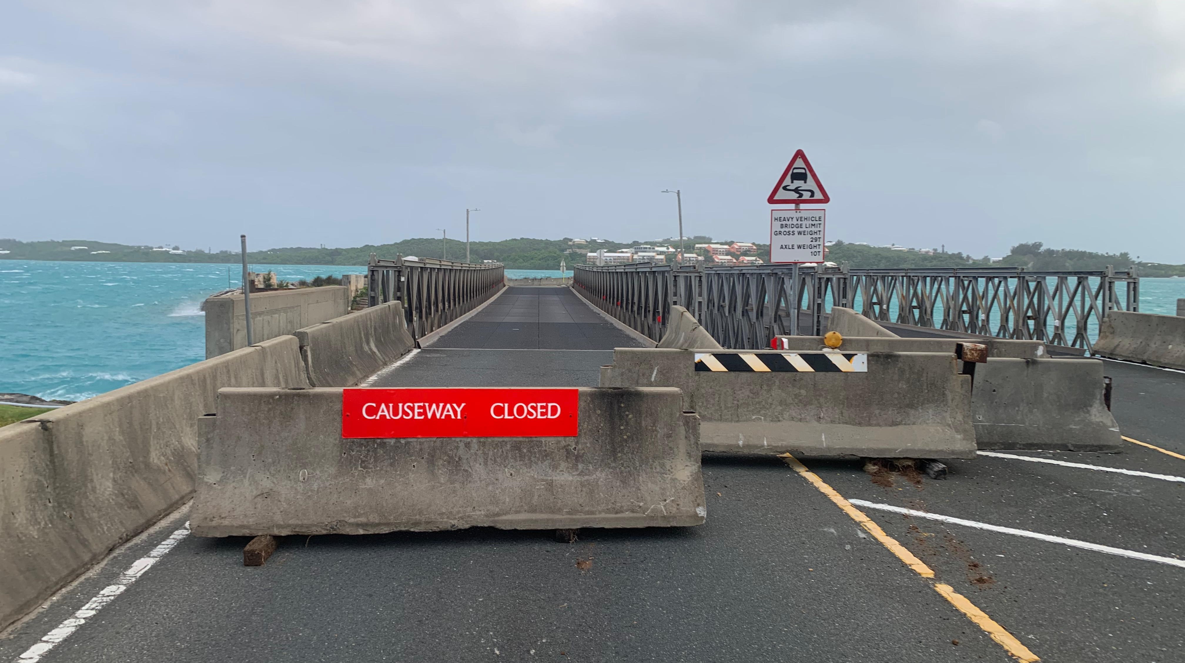 Bermuda fully in safety mode as Hurricane Imelda approaches