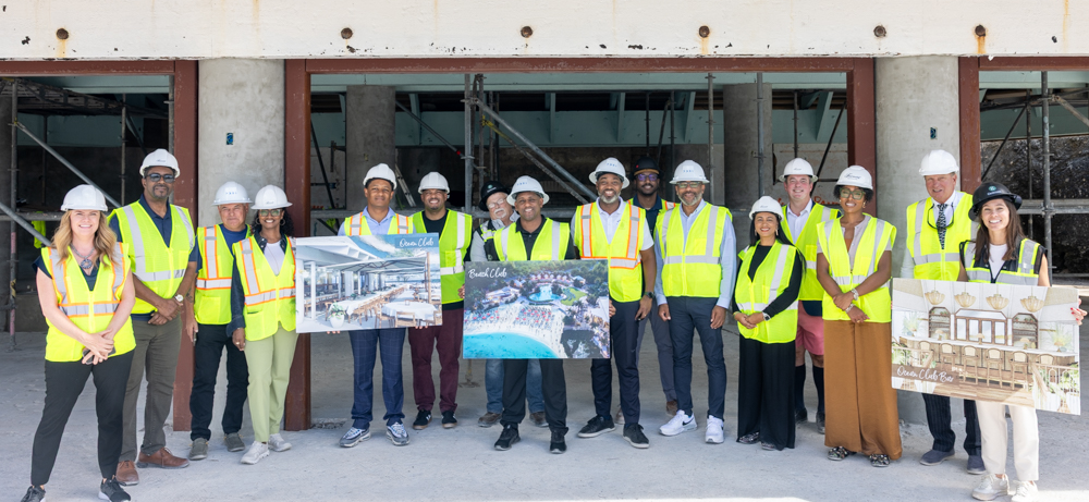 Cabinet Ministers hold weekly meeting at Fairmont Southampton property