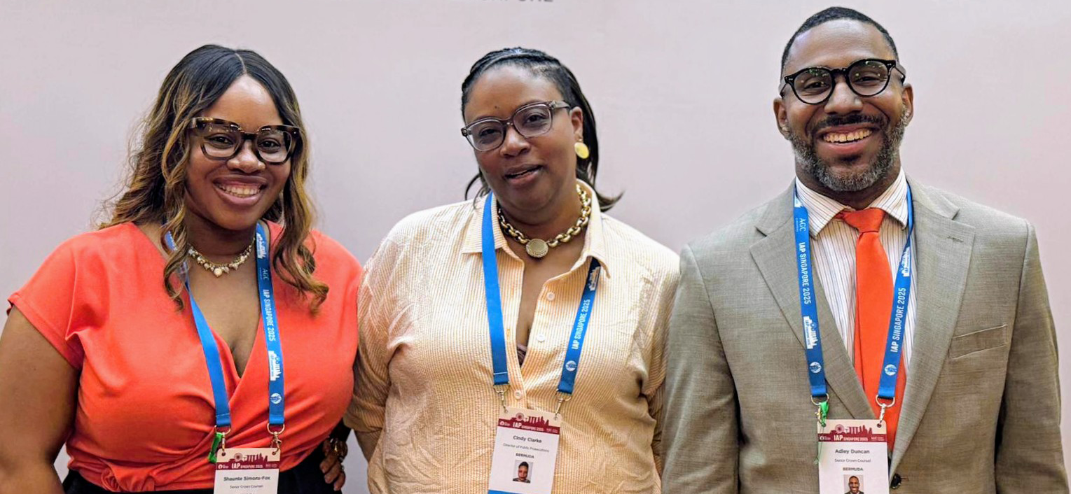 Bermuda Shines on the Global Stage at 30th Annual Conference of the International Association of Prosecutors