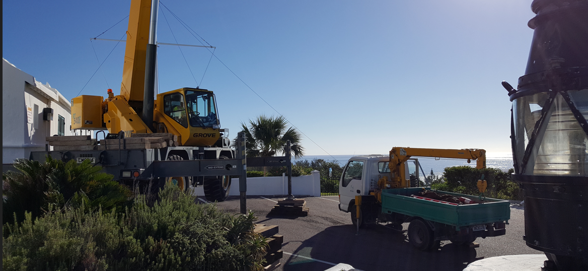 Repairs to Gibbs Hill Lighthouse