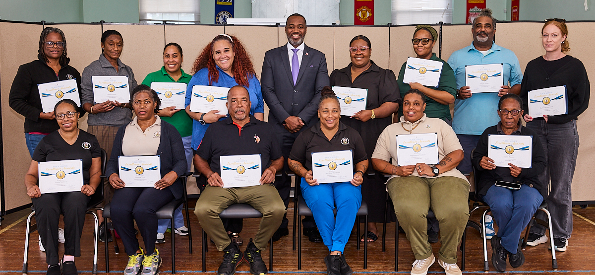 September Public Service Excellence Award (PSEA) Winners