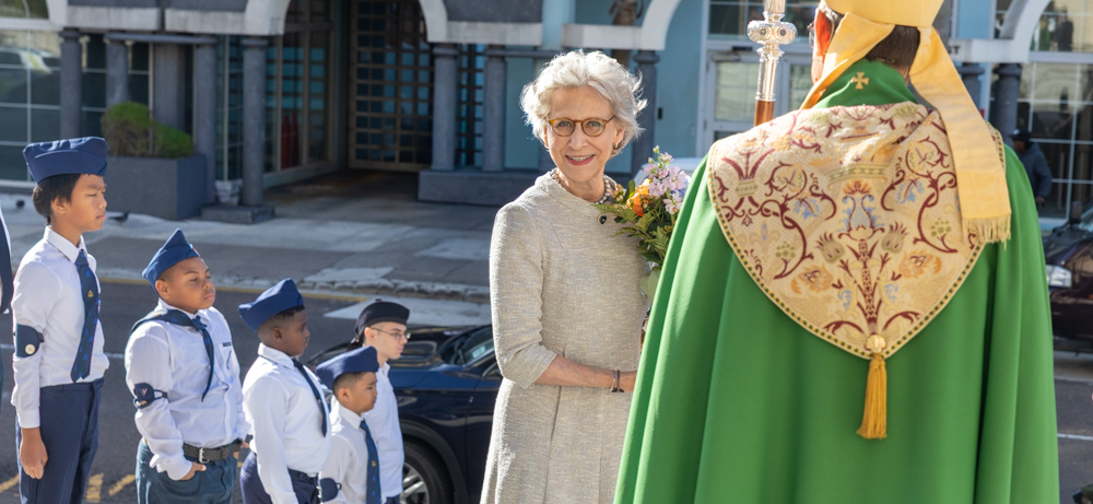 HRH The Duchess of Gloucester Concludes Official Visit to Bermuda