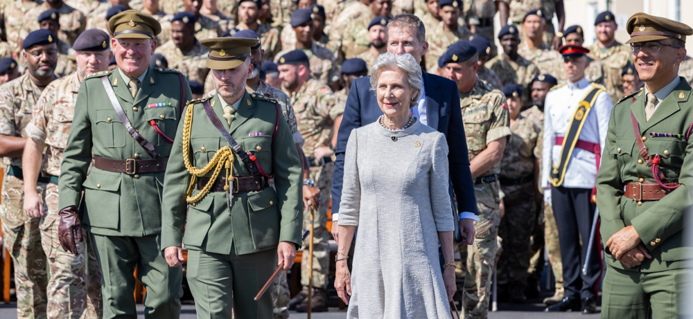 HRH The Duchess of Gloucester Concludes Official Visit to Bermuda
