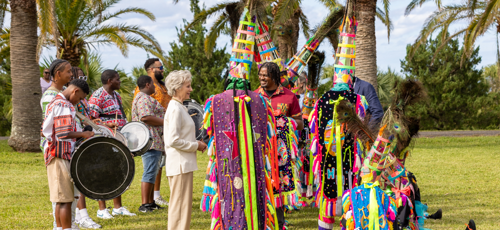 Bermuda bids fond farewell to HRH The Duchess of Gloucester