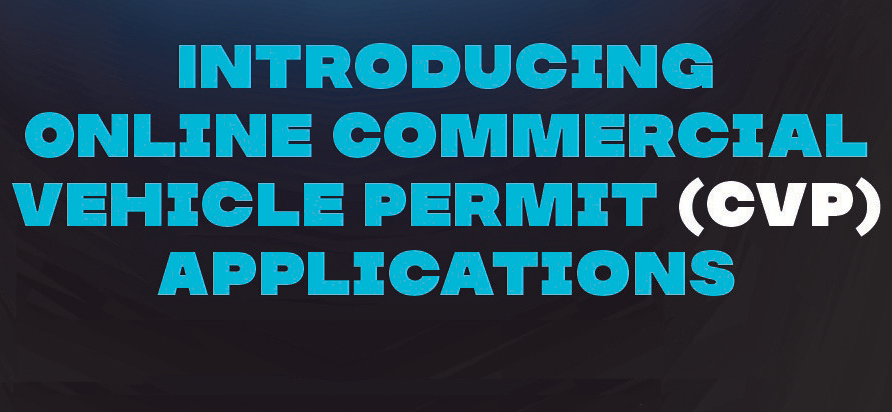 TCD Announce Digital Application for Commercial Vehicle Permit