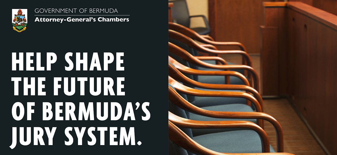 Government Launches Public Consultation on Modernising Bermuda’s Jury System