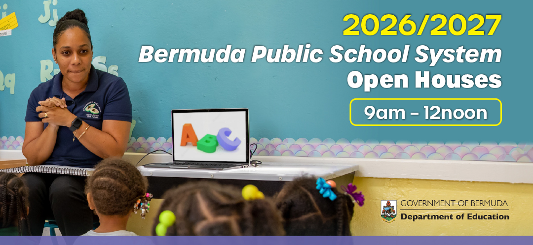 2026 – 2027 Registration for the Bermuda Public School System