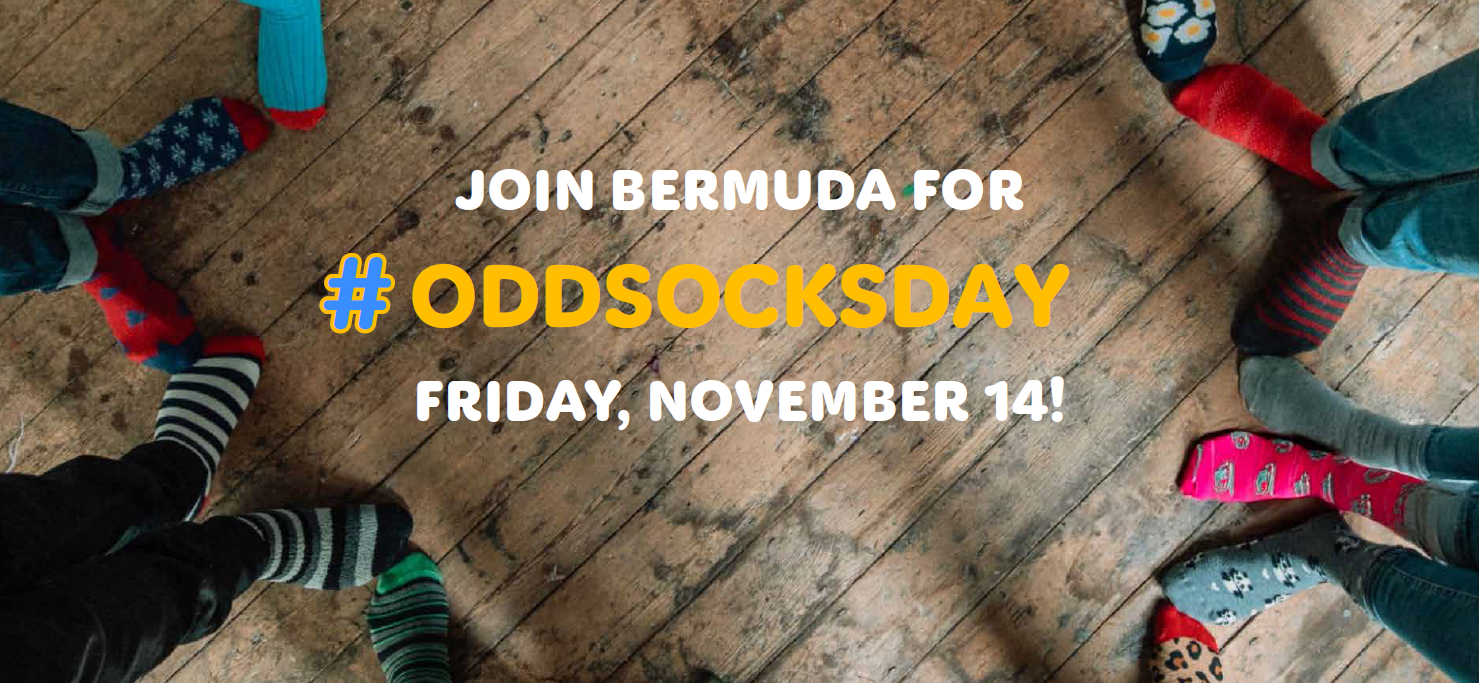 Bermuda to Mark Odd Socks Day in Support of Anti-Bullying Week 2025