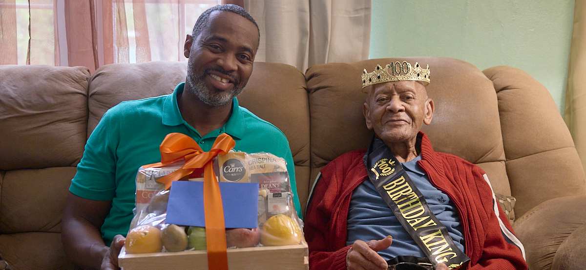Premier celebrates Mr. Kenneth Simmons on his milestone 100th Birthday