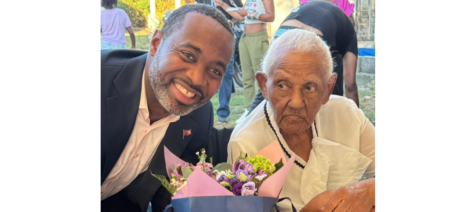 100th Birthday Celebrations for Mrs. Pearl Codrington