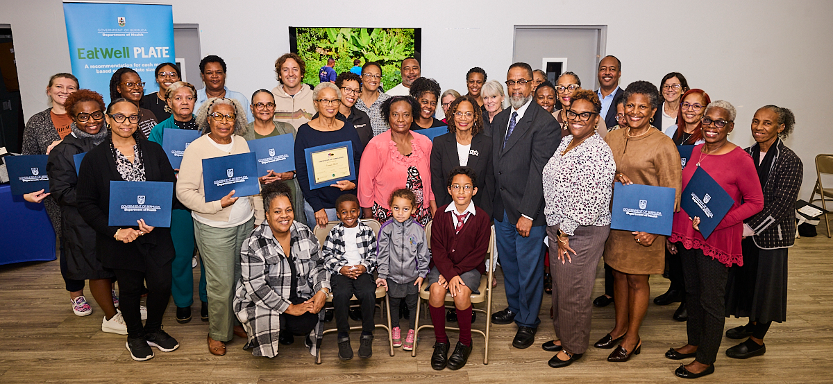 Graduation Marks Ninth Year of Grow Eat Save