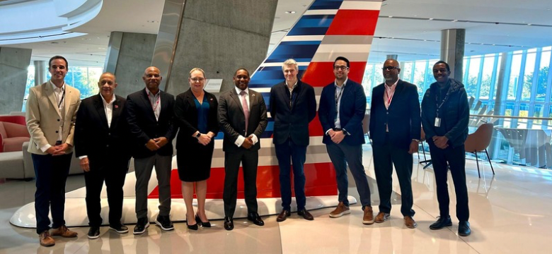 Airline Meetings Held to Strengthen Bermuda’s Air Service Outlook