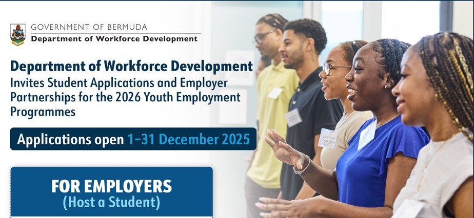DWD Invites Young Bermudians to Step Into Summer Career Opportunities