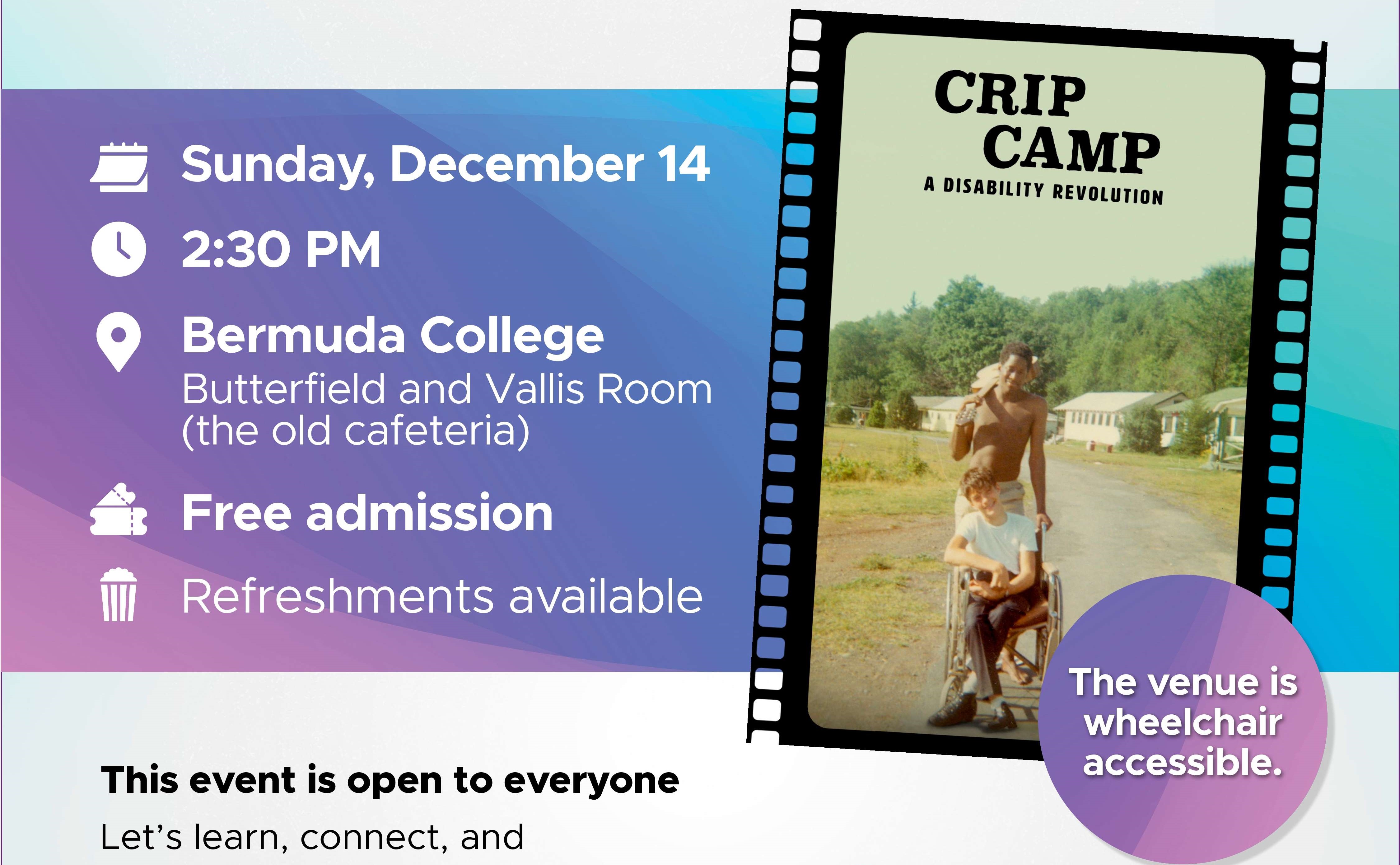 Film Screening to Honour Disability Rights and Human Rights Day