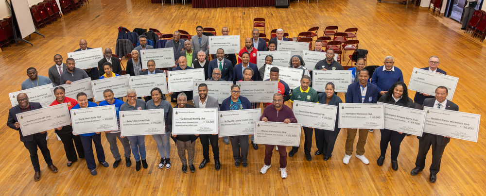 Government Awards $1.5 Million to 26 Community Clubs to Support Essential Upgrades to their Facilities