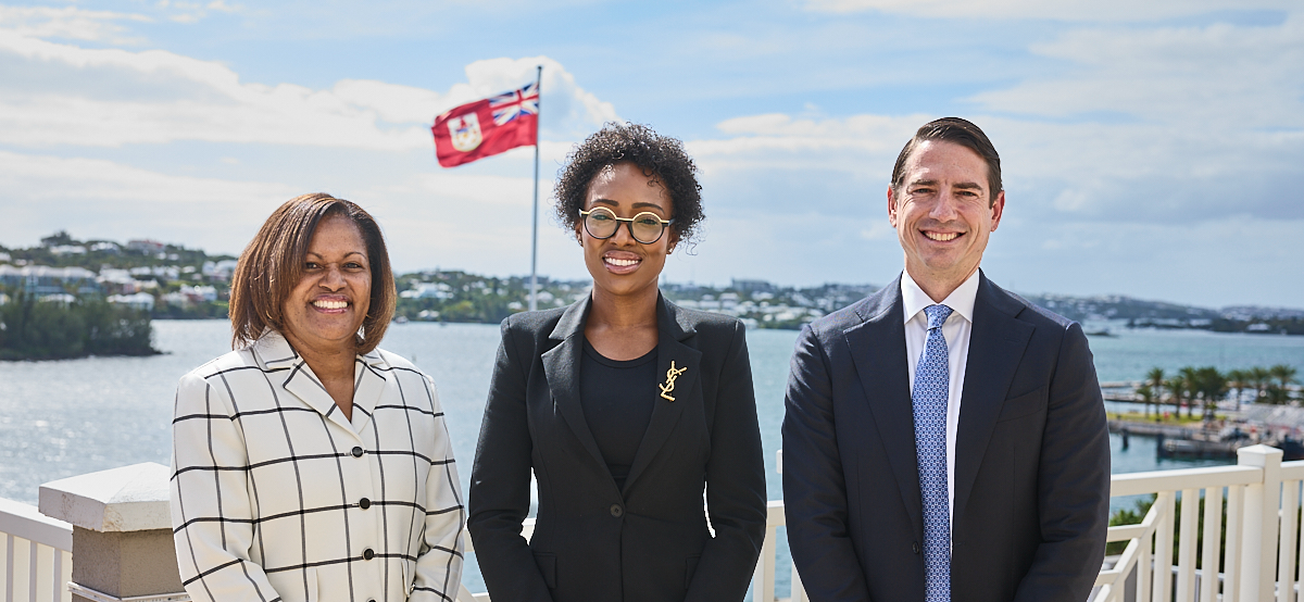 Minister of Home Affairs meets with HSBC and Butterfield leadership to discuss affordability and consumer protections