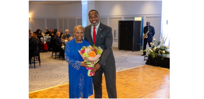 Premier honours Mrs. Izola Marie Harvey on her 100th Birthday