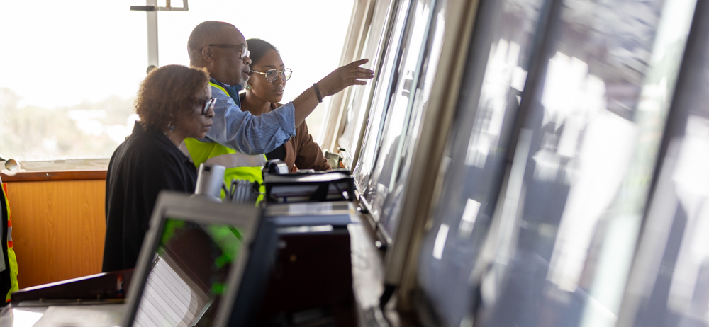 Minister Lightbourne tours Meyer cargo operations and Hamilton port to advance cost of living initiative