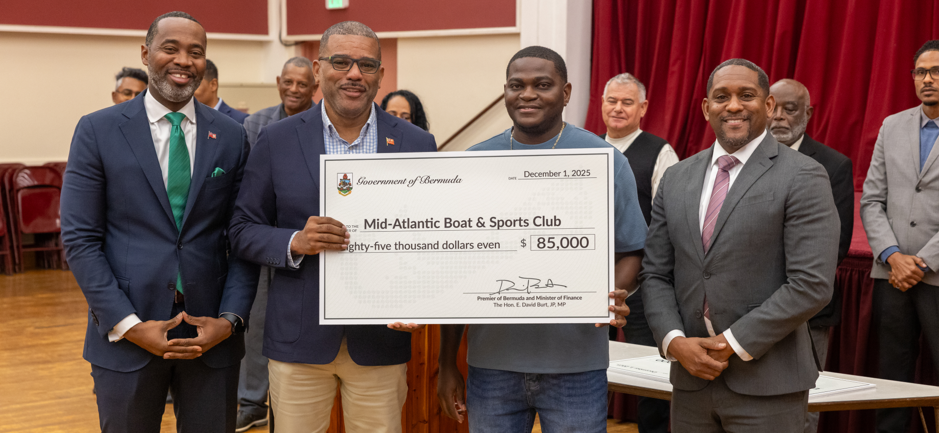 Government of Bermuda Extends Condolences on the Passing of Zaniko Hendrickson