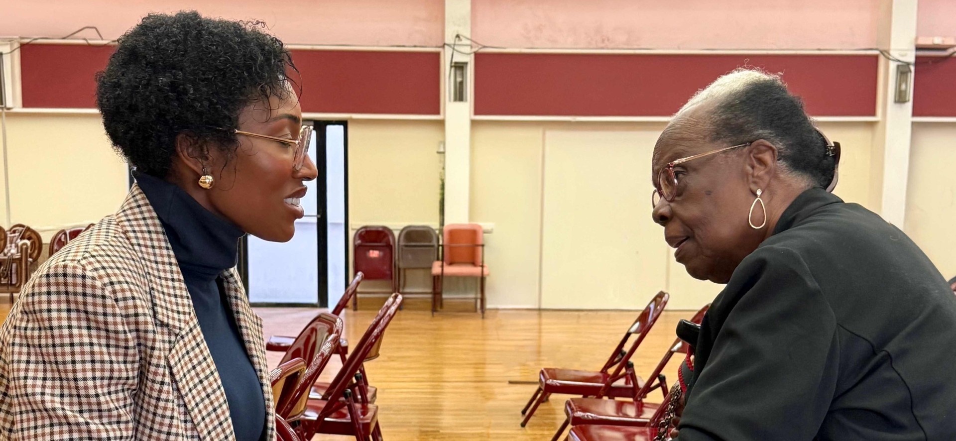 Minister of Home Affairs Alexa Lightbourne urges Bermuda’s young people to embrace their power at MLK Day Event