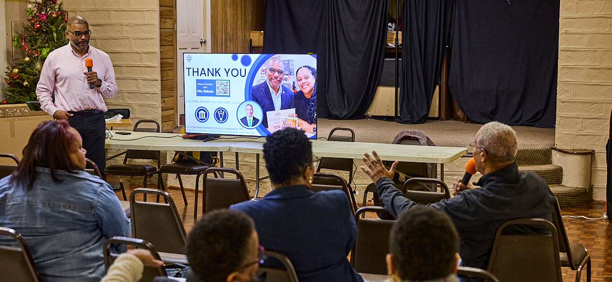 Government Encourages Public to Attend Final Electoral Reform Town Hall