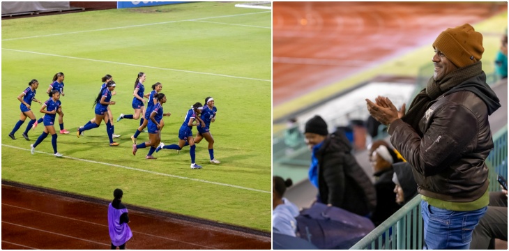 Sports Minister Congratulates Women’s Under-17 Team