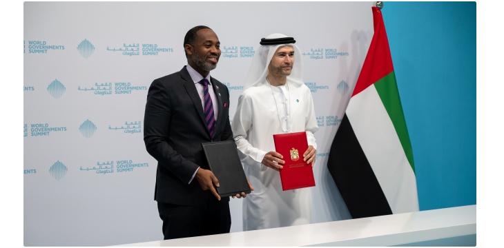 UAE and Bermuda Sign MOU to Deepen Cooperation on Public Finance Management