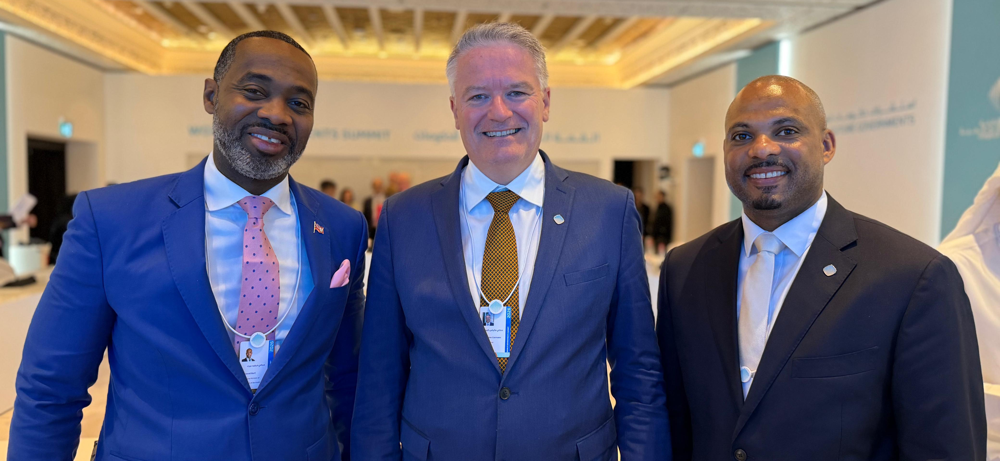 Premier Burt participates in High-Level roundtables on AI, Investment and Global Alliances at World Governments Summit 2026