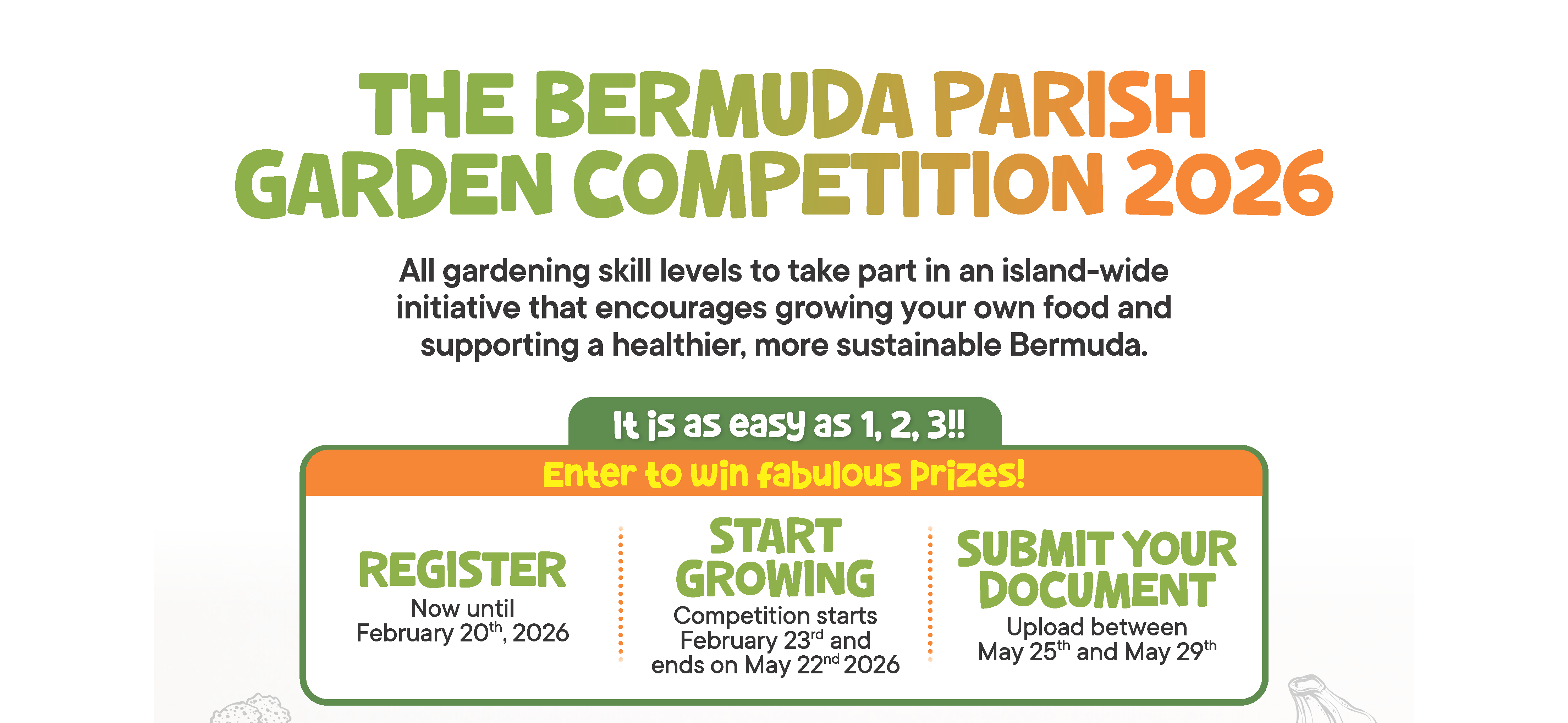 Parish Garden Competition 2026