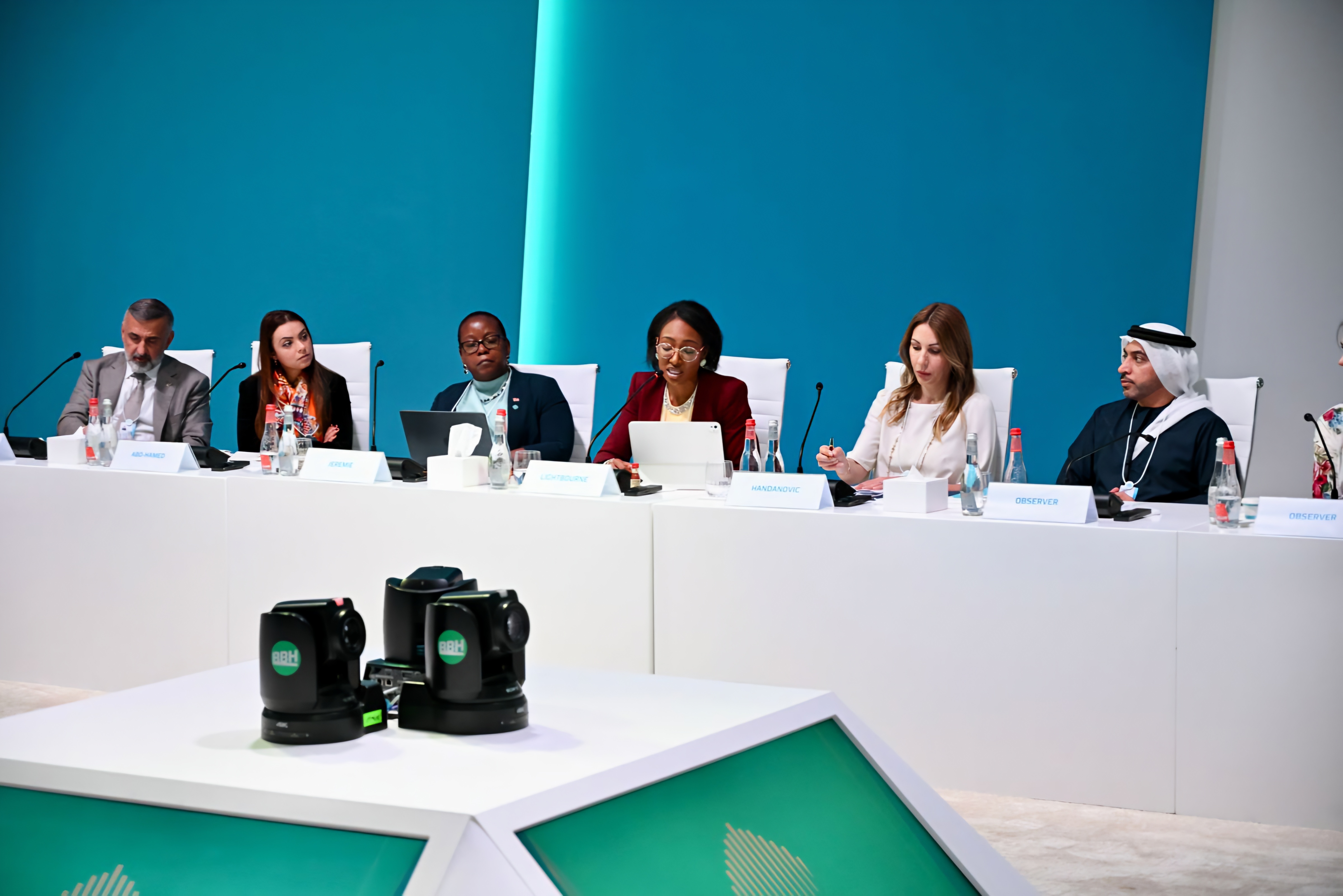 Minister Lightbourne participates in Global Energy Efficiency Alliance (GEEA) Ministerial Roundtable