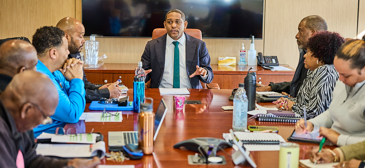 Minister Darrell Outlines Transportation Plans With Public Service Vehicle Board