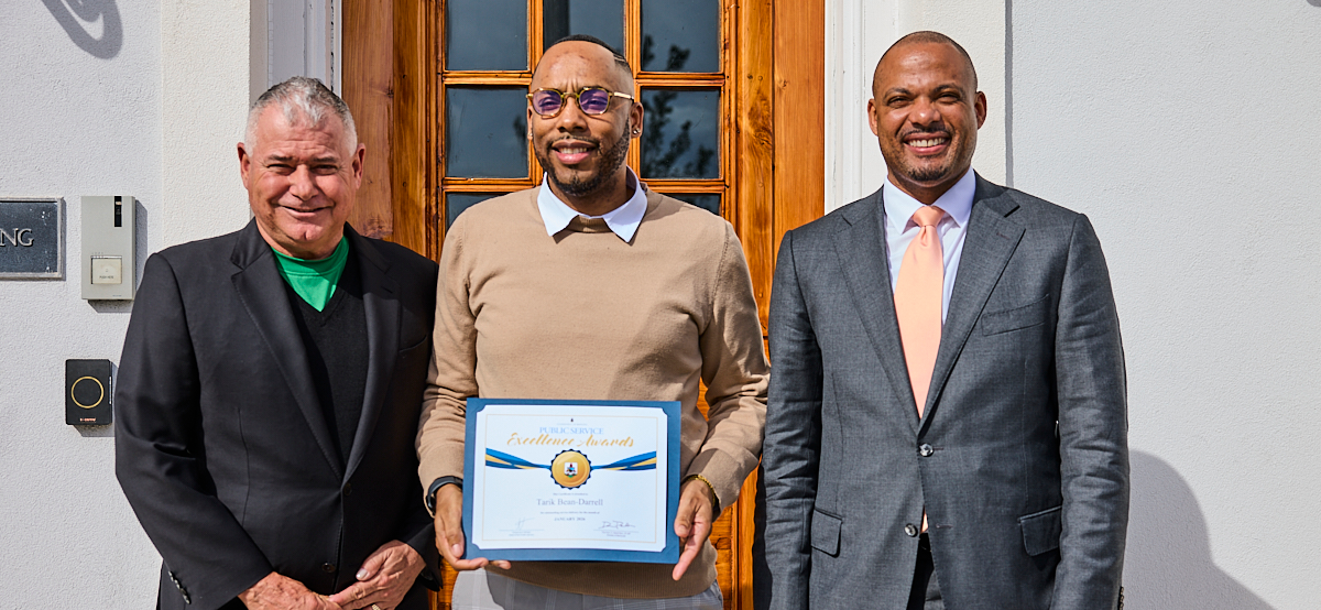 January PSEA Recipient recognised