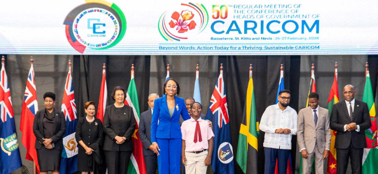 Minister of Home Affairs represents Bermuda at CARICOM 50th Opening Ceremony